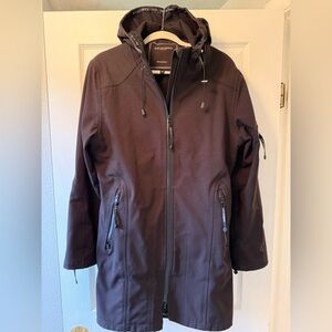 Ilse Jacobsen Women’s Black Raincoat